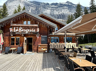 La Bergerie in Plaine Joux