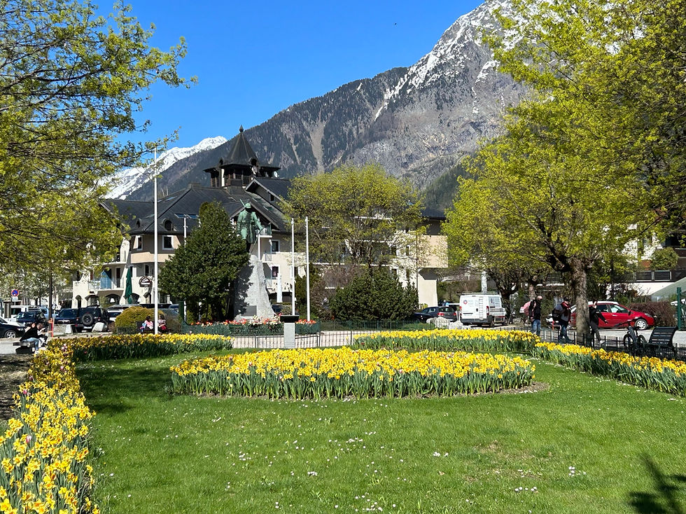 Espace du Souvenir Français in Chamonix