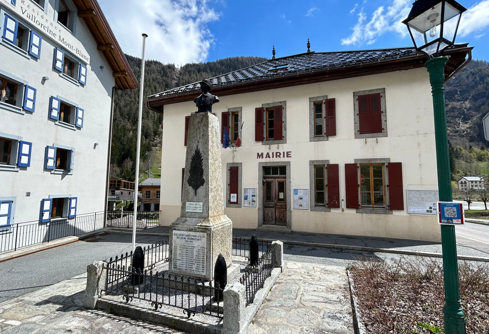 Vallorcine Town Hall