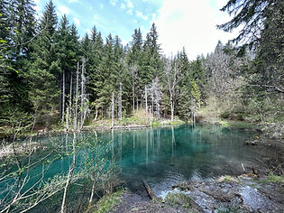 Northern Lake of the 3 Gouilles