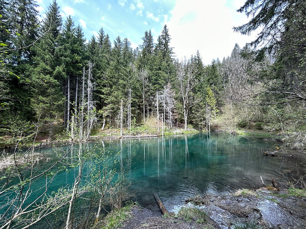 Northern Lake of the 3 Gouilles