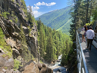Cascade de Berard