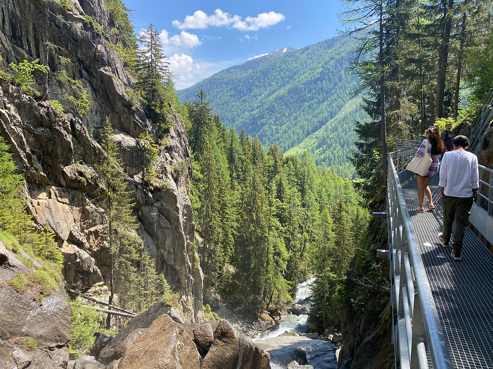 Cascade de Berard