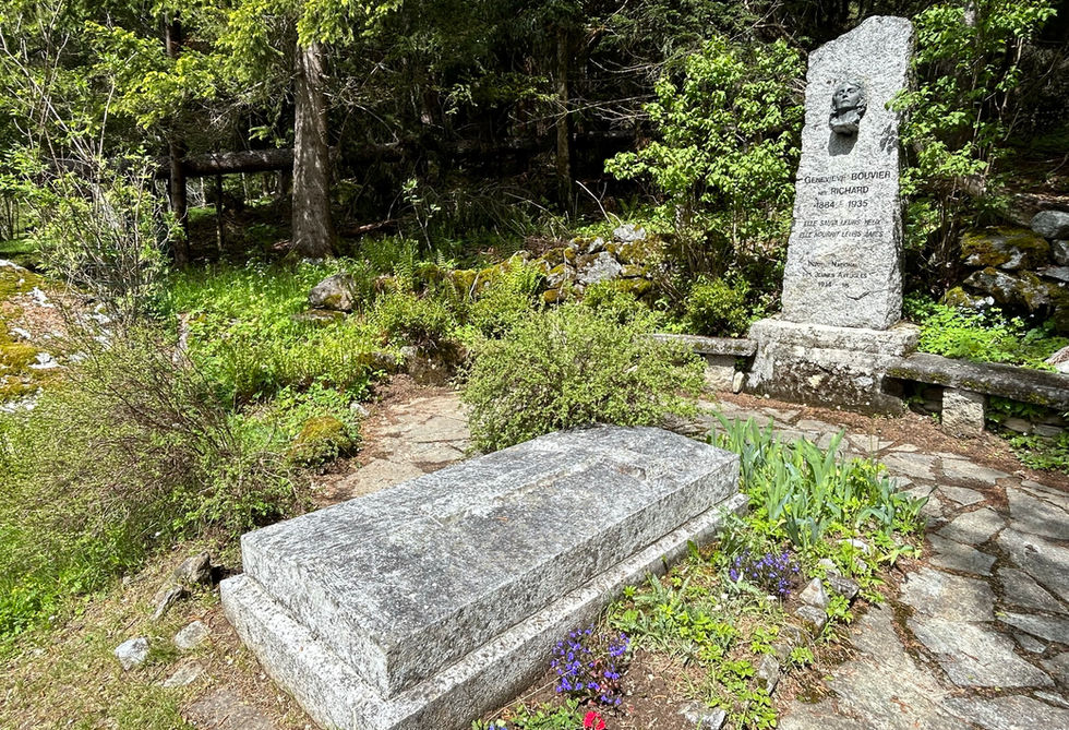 Genevieve Bouvier Memorial