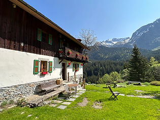 Refuge de Nant Borrant
