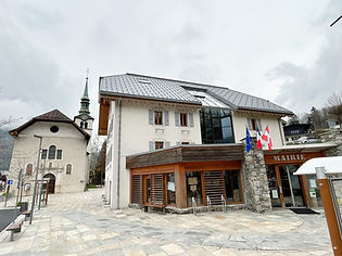 Les Houche Townhall