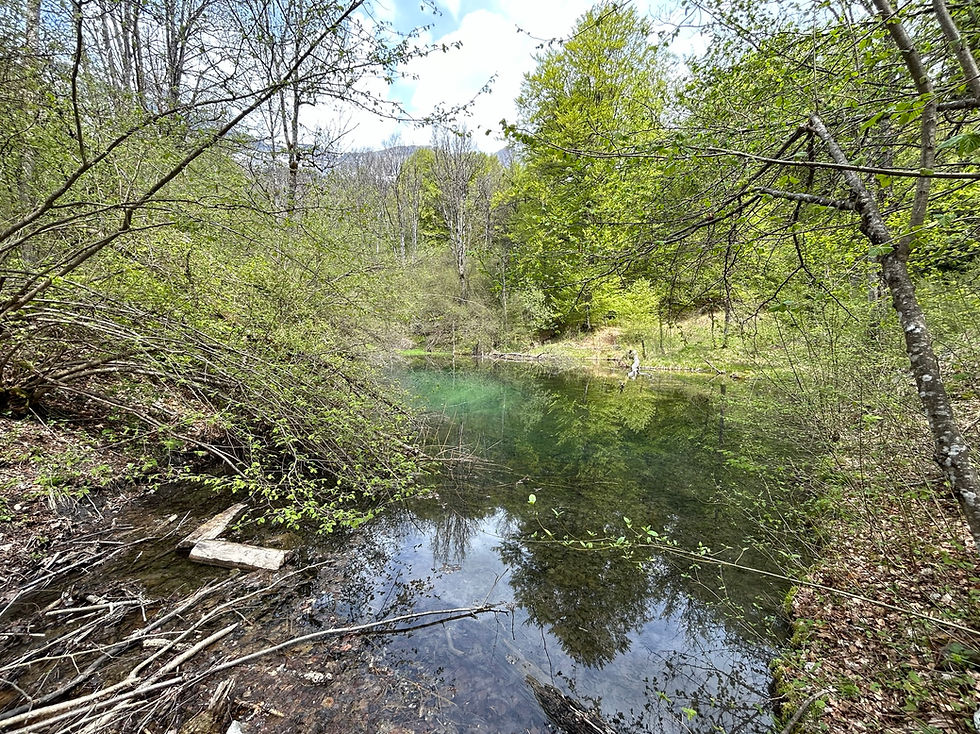 Middle Lake of the 3 Gouilles