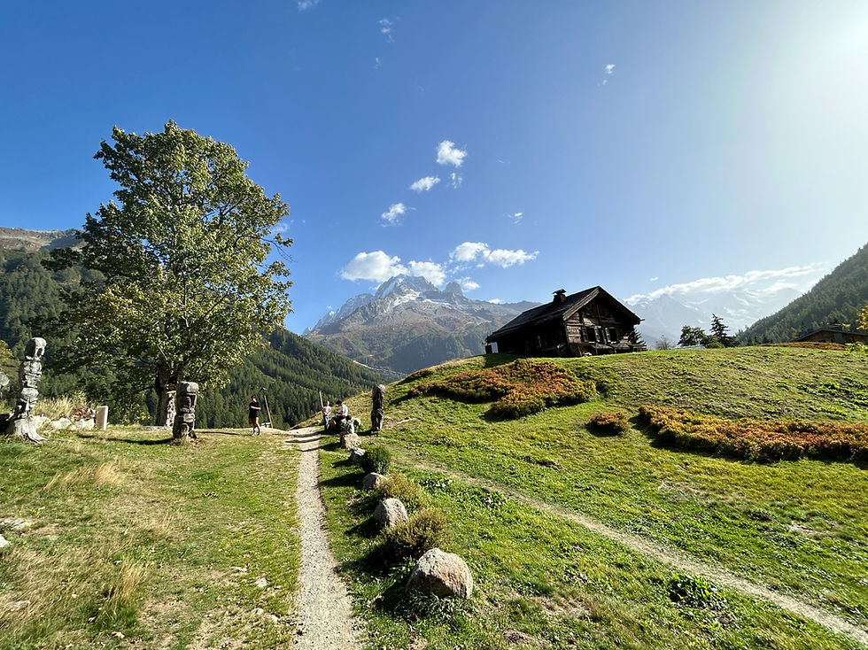 Chalet at Tre-le-Champs le Haut