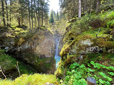 Cascade de Combe Noir