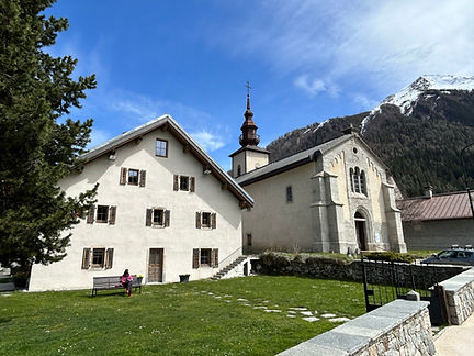 Église Saint-Pierre d'Argentière