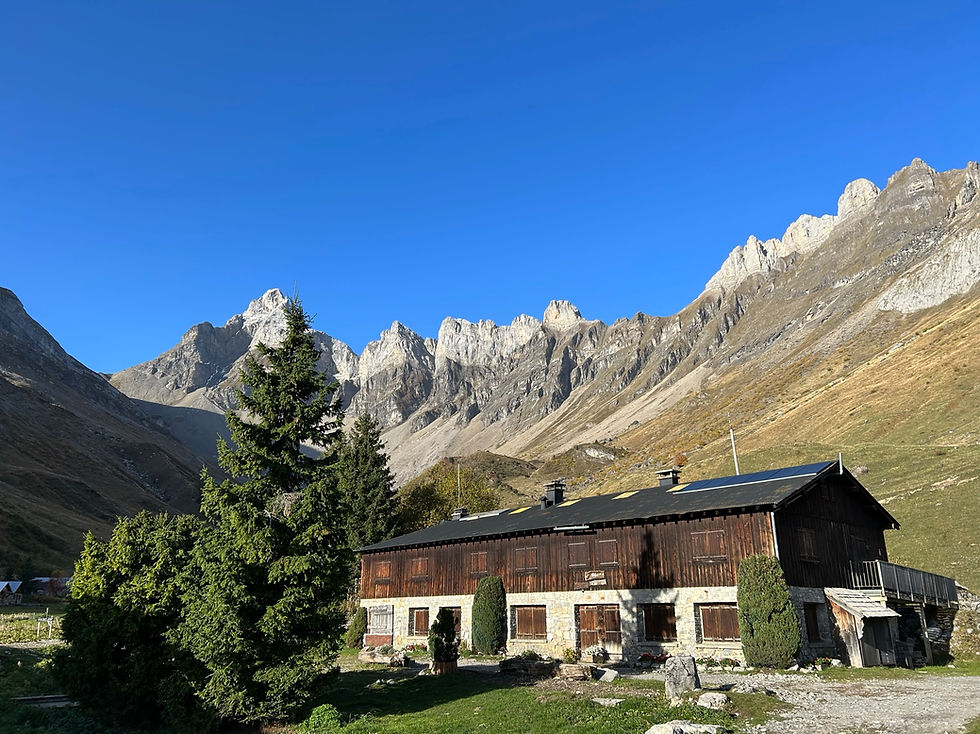 Refuge de Doran