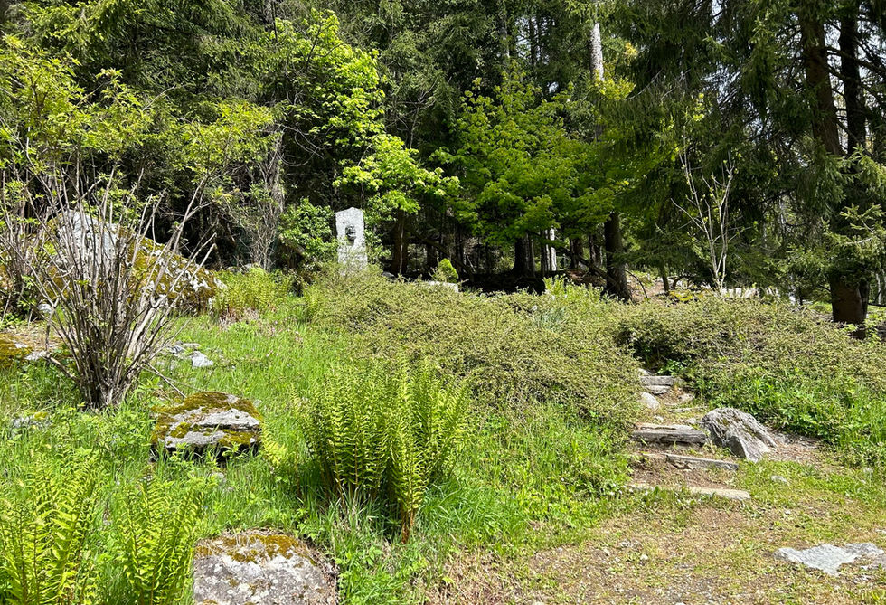 Genevieve Bouvier Memorial