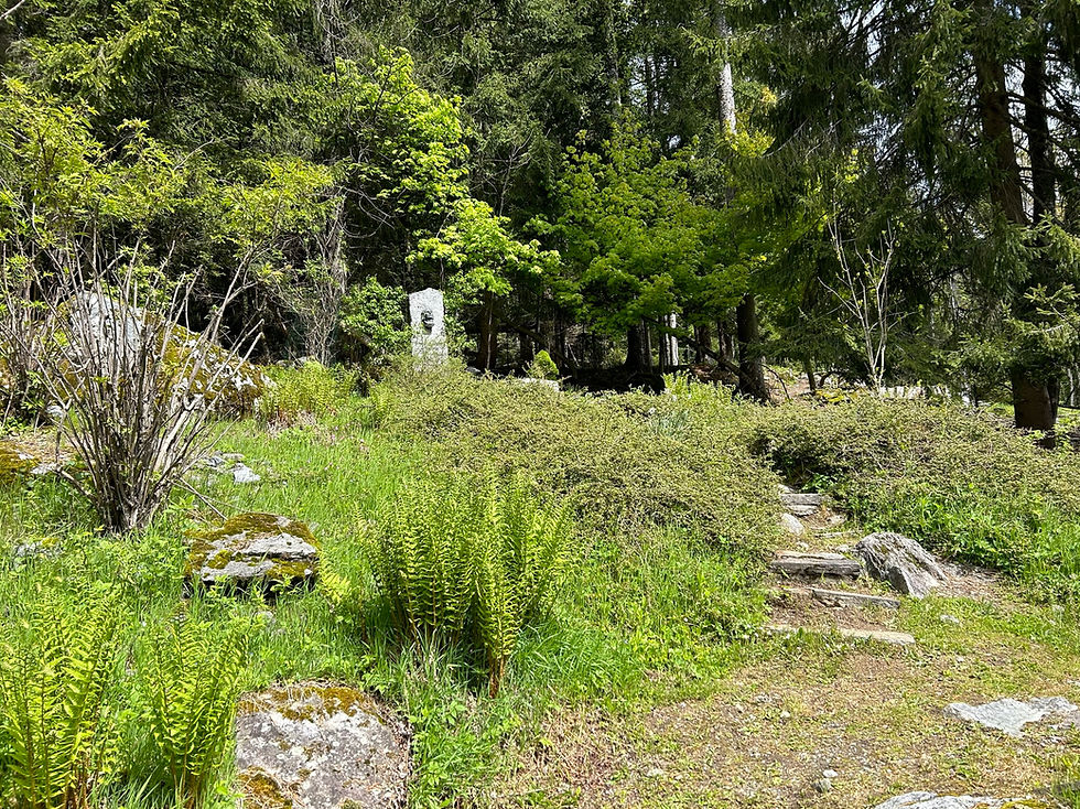 Genevieve Bouvier Memorial