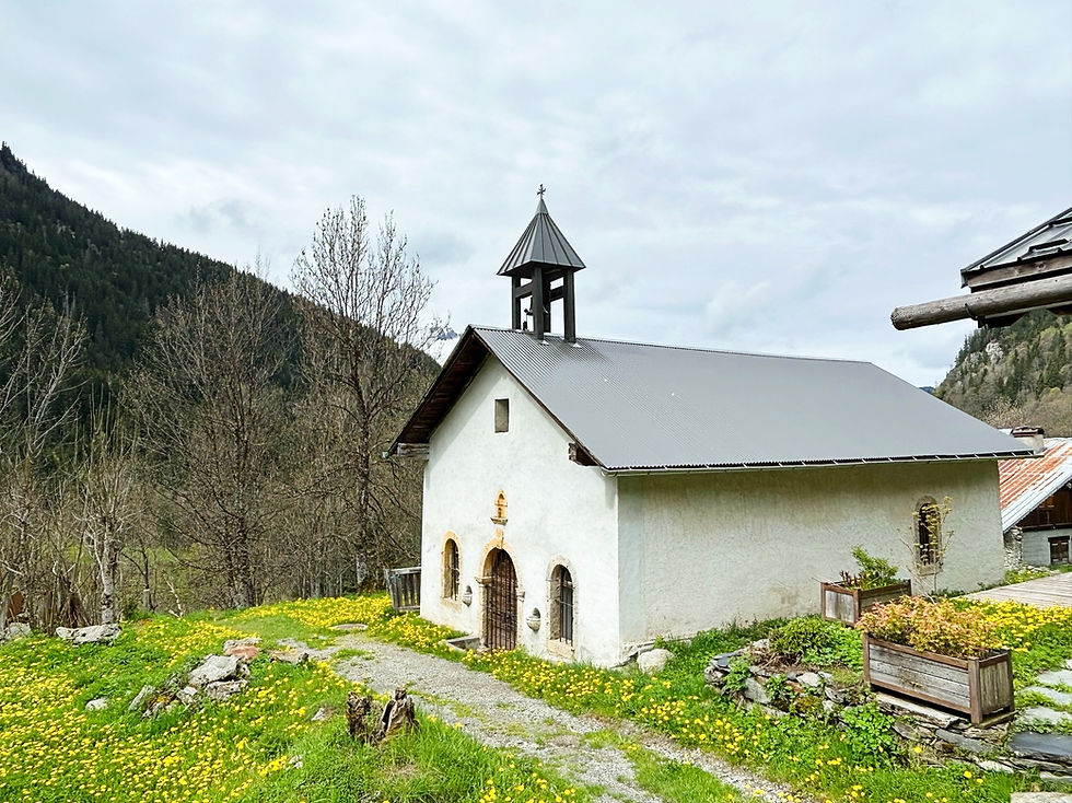 Chapelle de Bionnassay
