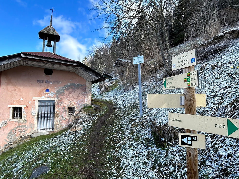 The Chapel of Montivon