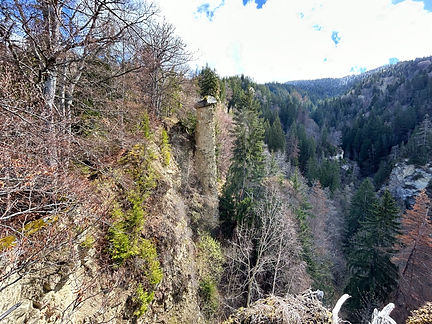 Cheminee des Fees Saint-Gervais