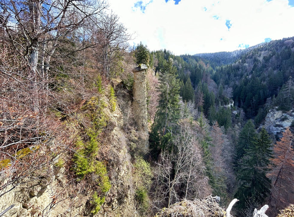 Cheminee des Fees Saint-Gervais