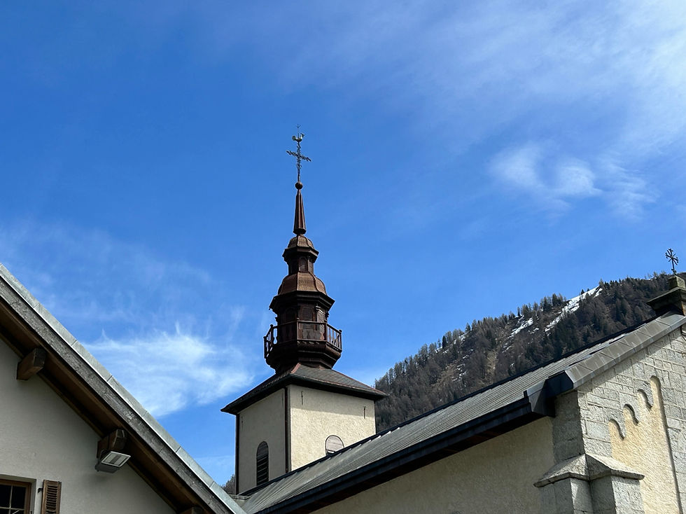 Bell Tower of the Église Saint-Pierre d'Argentière