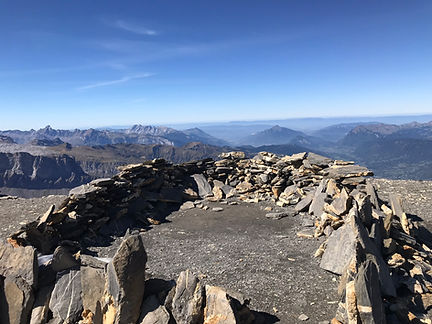 Near Mont Buet Summit