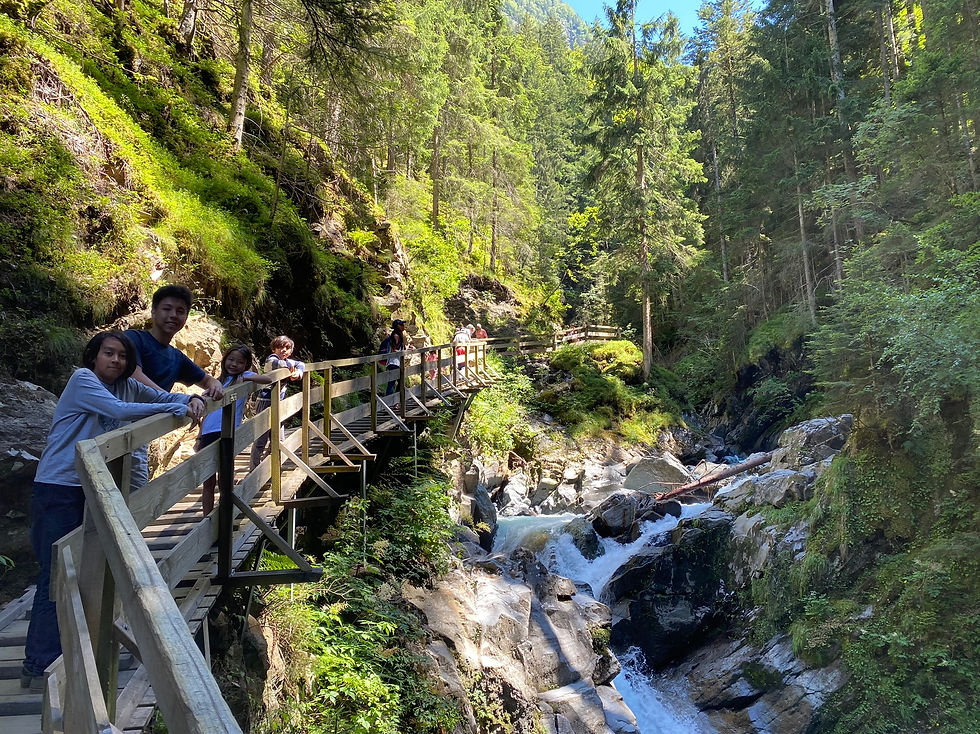 Gorges de la Diosaz