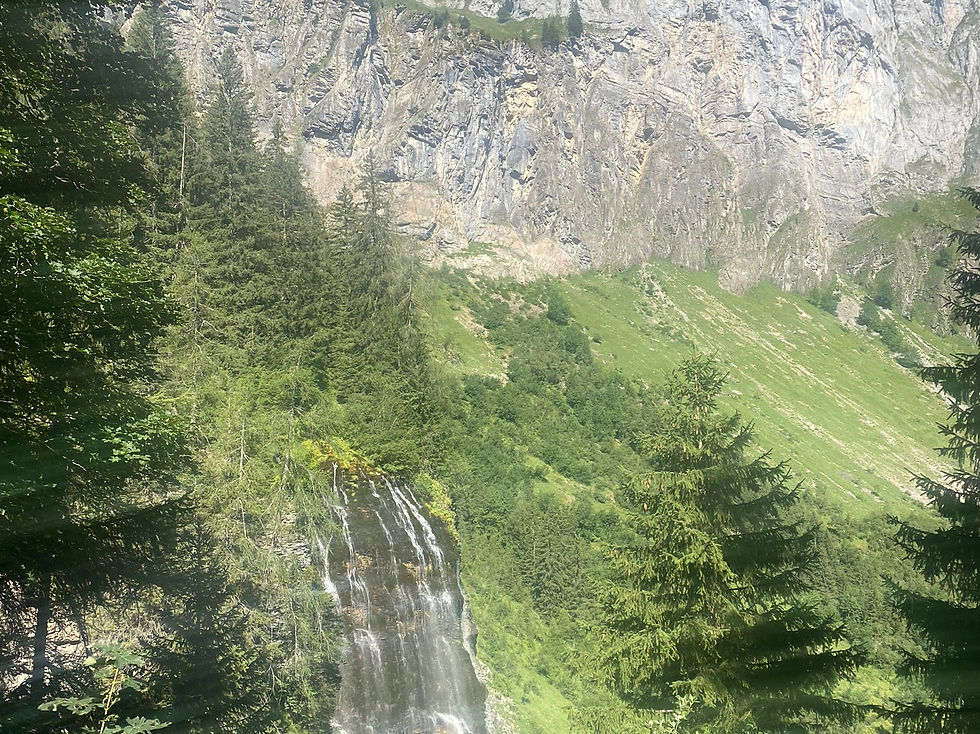 Cascade de la Pleureuse