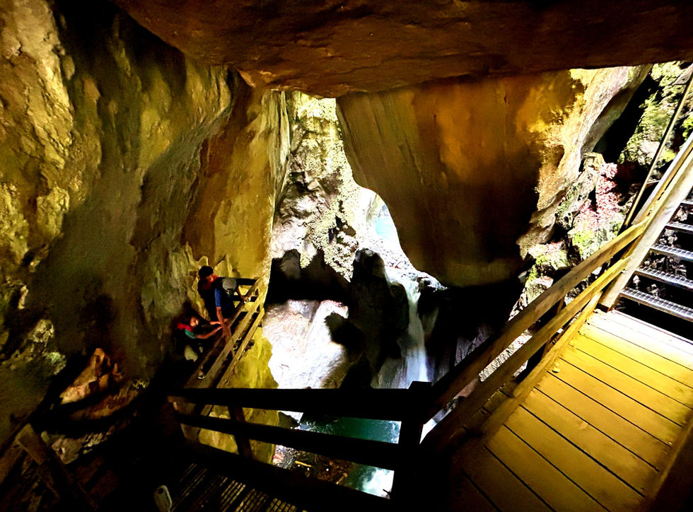 Grotte aux Nymphes