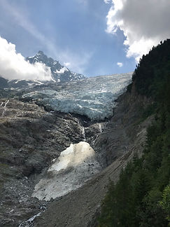 Glacier des Bossons