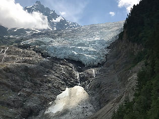 Glacier des Bossons