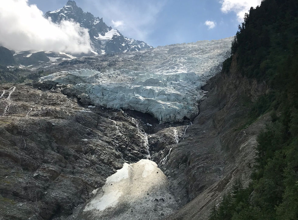 Glacier des Bossons