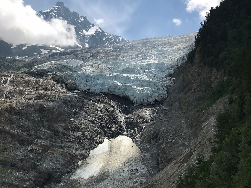Glacier des Bossons