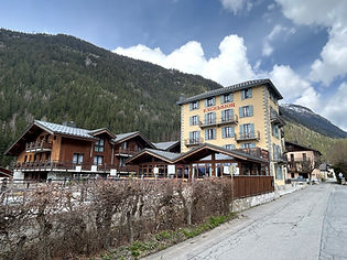 Hotel Excelsior in Les Tines