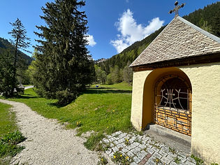 Oratory at the Notre Dame de la Gorge