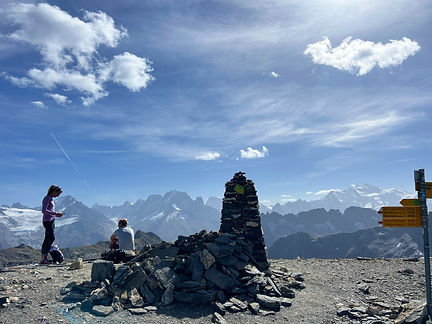 Cheval Blanc south-facing view