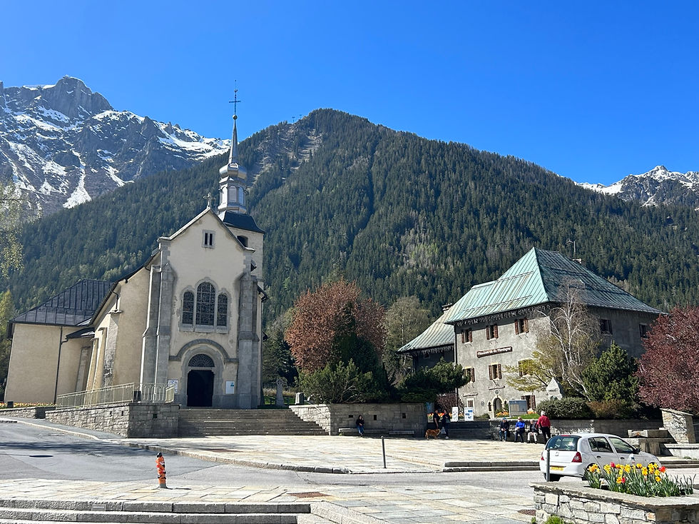 Eglise Saint Michel Chamonix