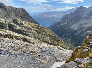 Near the Col Salenton
