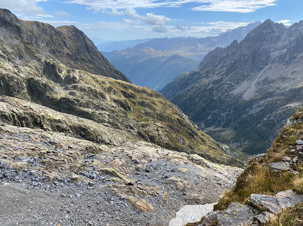 Near the Col Salenton