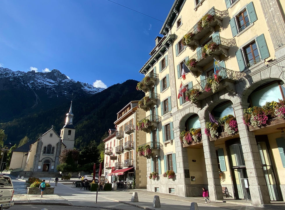 Chamonix Church & Townhall