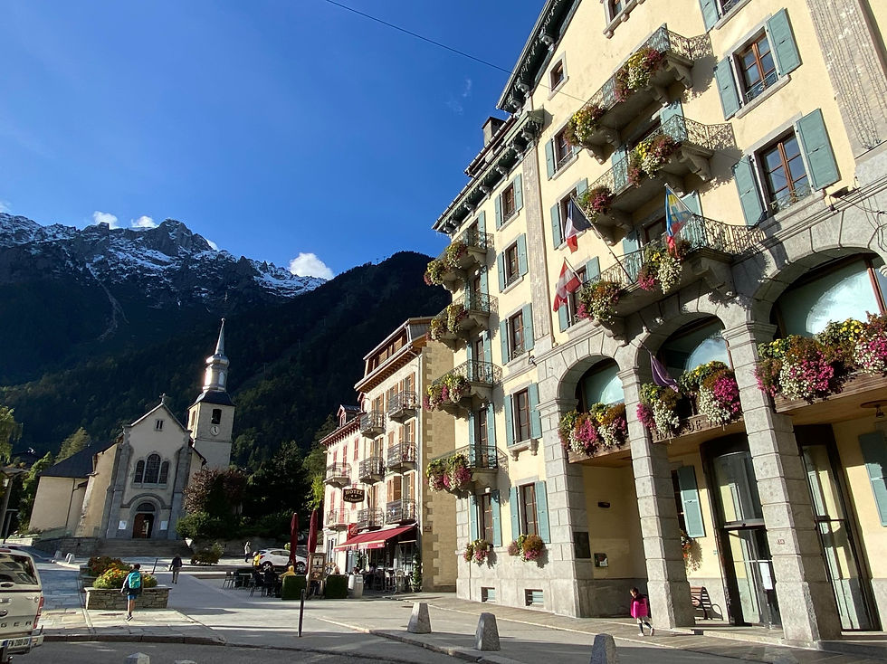 Chamonix Church & Townhall