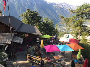 Chalets du Glacier des Bossons