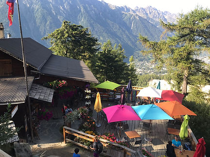 Chalets du Glacier des Bossons