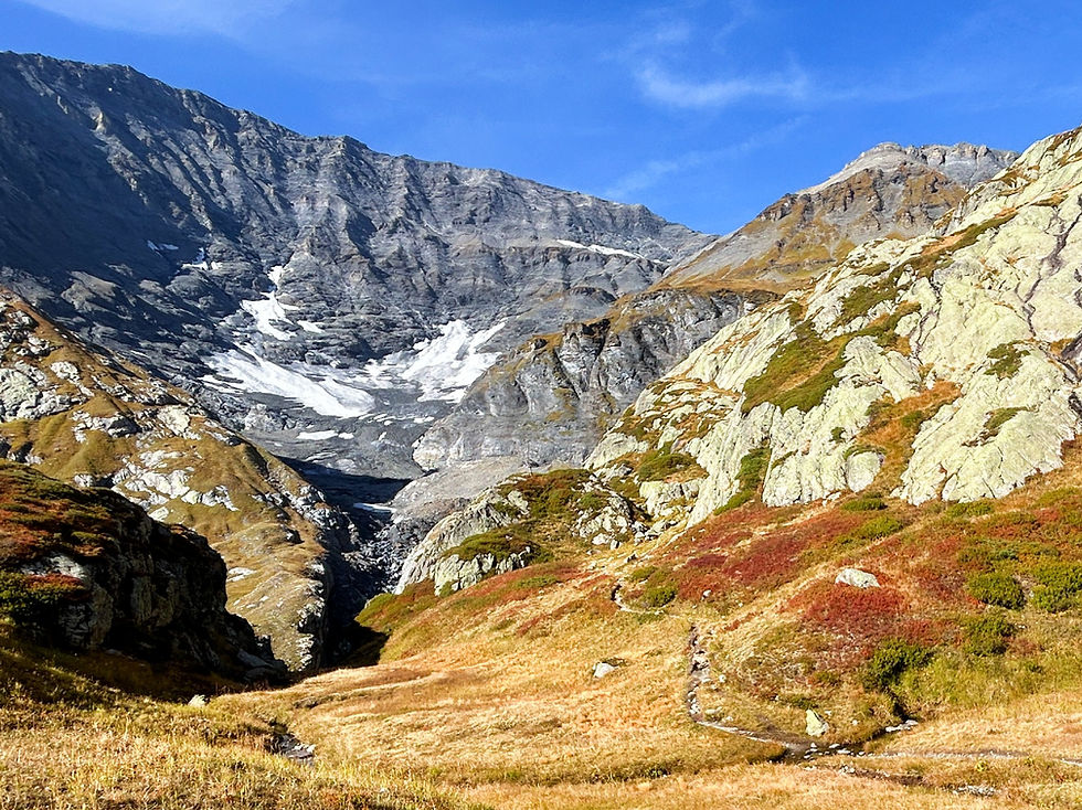 Glacier de Tre-les-Eaux