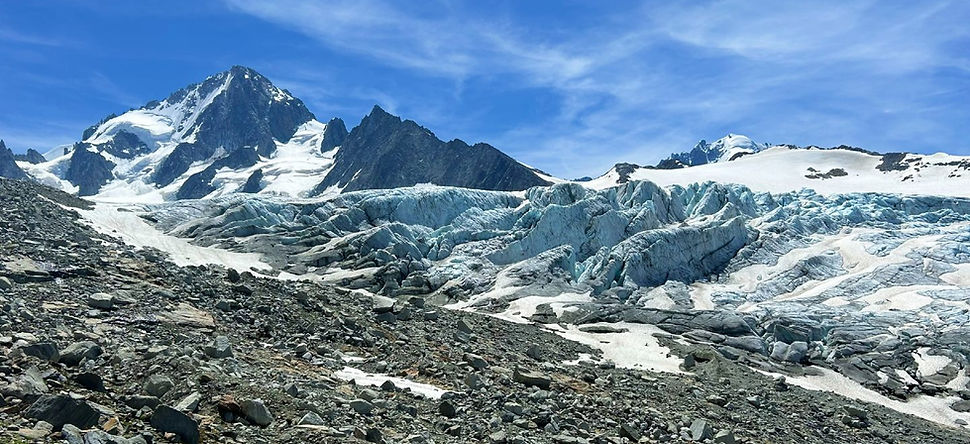 Le Tour to Refuge Albert 1er