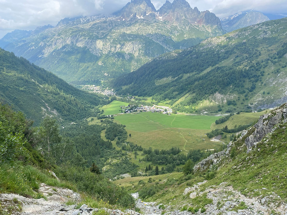 View of Le Tour