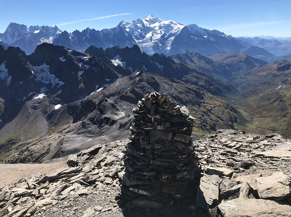 Near Mont Buet Summit