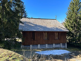 Protestant Chapel in Argentiere