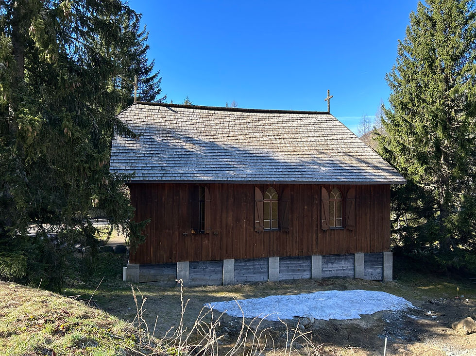 Protestant Chapel in Argentiere