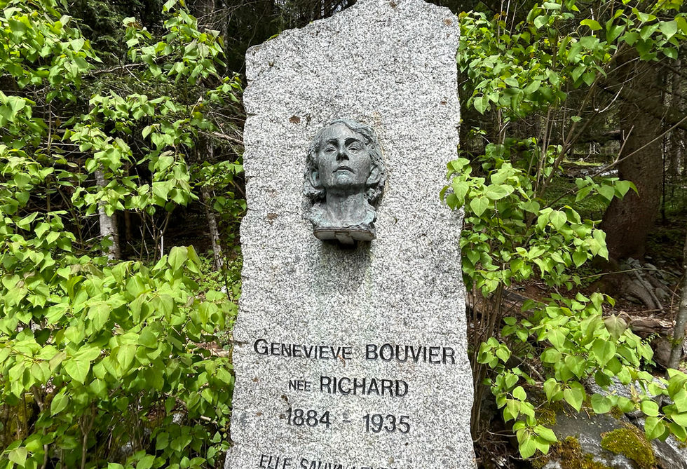 Genevieve Bouvier Memorial