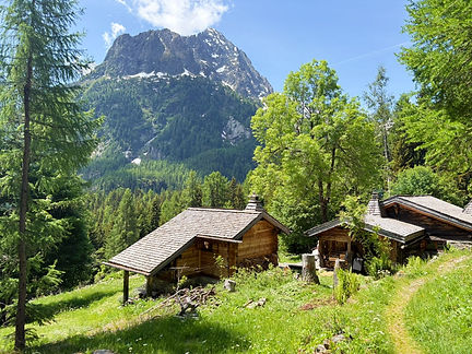 Les Granges near Vallorcine