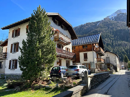 Street in Argentiere