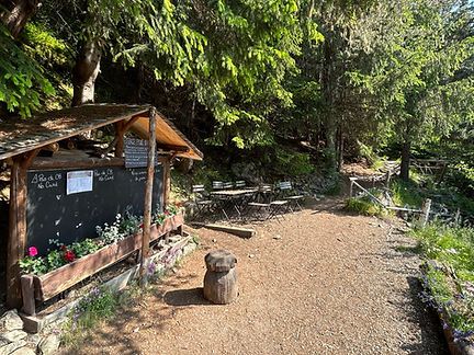 Chalet de la Floria Picnic Area